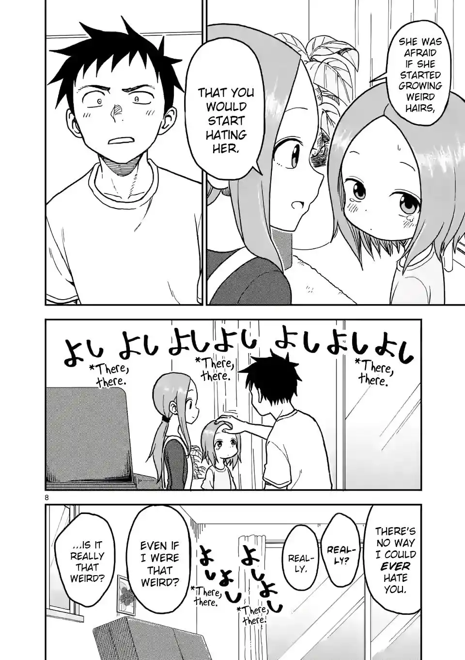 Karakai Jouzu no (Moto) Takagi-san Chapter 105 8